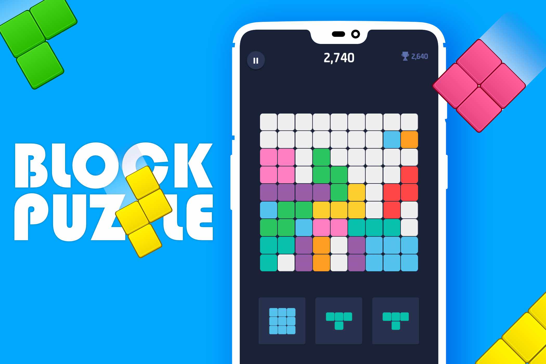 100 Blocks Puzzle Game for Android - Download